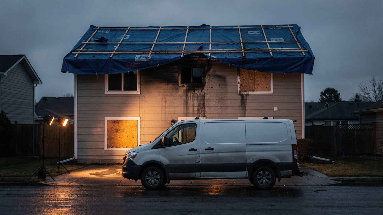 Fire Damage Restoration in Cumberland Foreside, ME near me